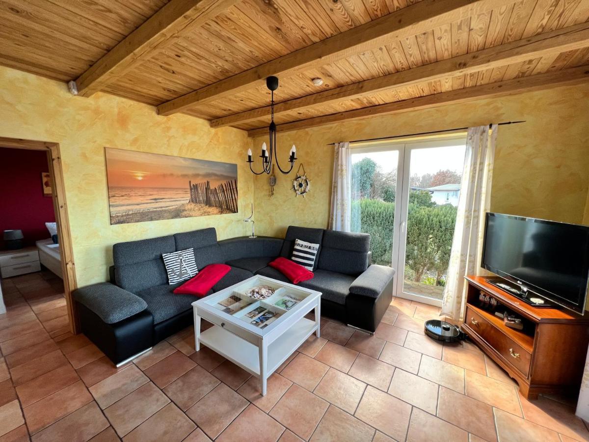 Haus Krabbe Mit Strandkorb Inkl Goehren (Ruegen) Exterior foto